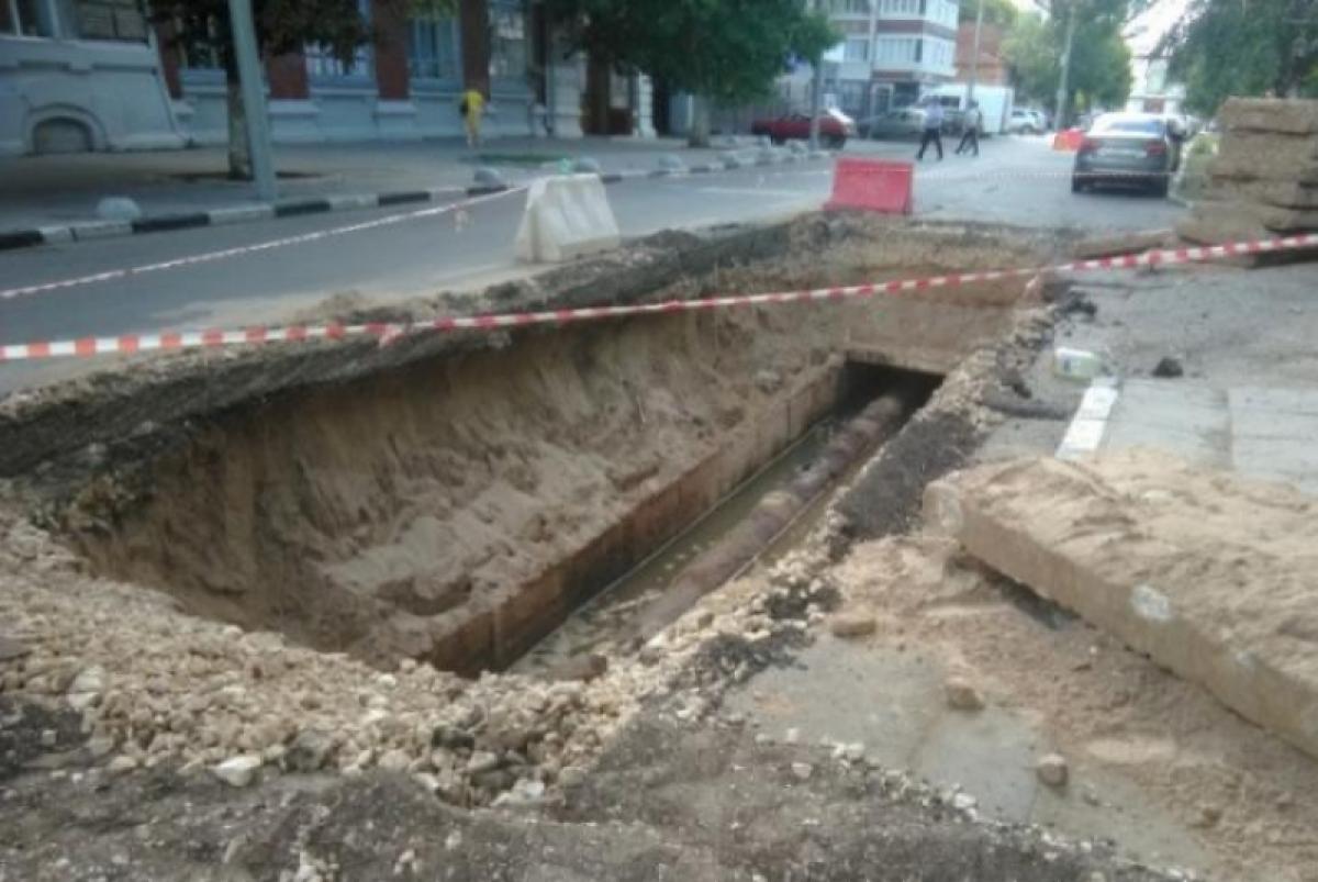 В 140 жилых домах Саратова отключено горячее водоснабжение