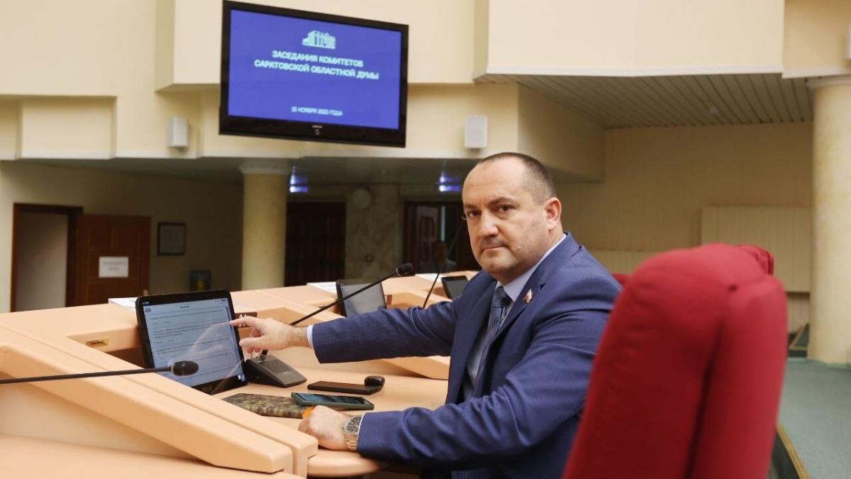 Депутат Калинин приветствовал развитие туризма в Саратовской области 