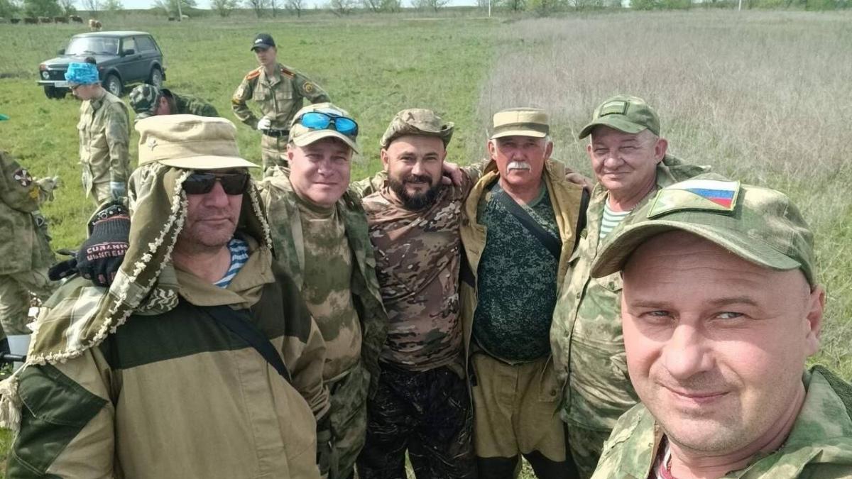 Владимир Путин отметил заслуги энгельсского «Боевого братства»