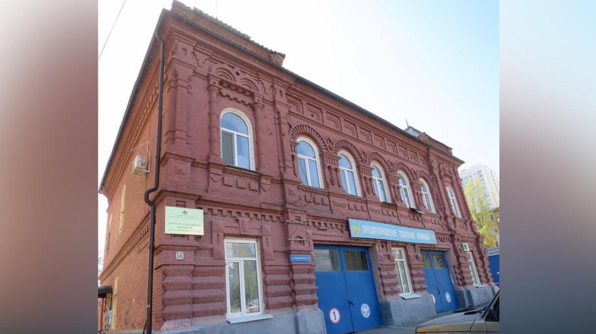 В Саратове пожарная часть на Чернышевского признана памятником