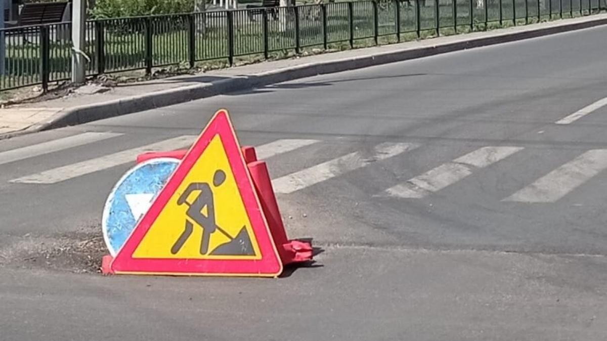 Из-за подтопления проспекта в Поливановке автолюбителей отправили в объезд