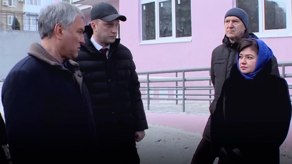 ЖК «Оптимист-2018»: Володин призвал наказать главу Фонда помощи обманутым дольщикам