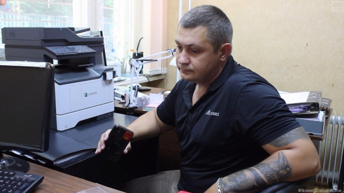Бывший спецназовец из Саратова заключил контракт для участия в СВО