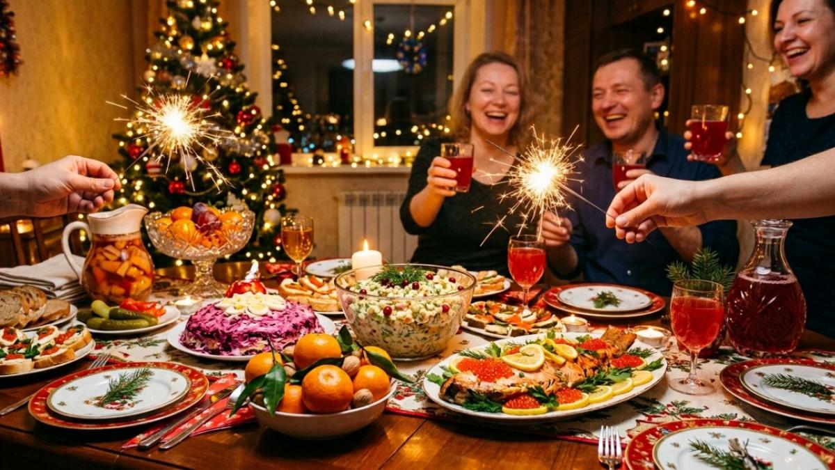 Какие продукты к Новому году саратовцам стоит закупать уже сейчас