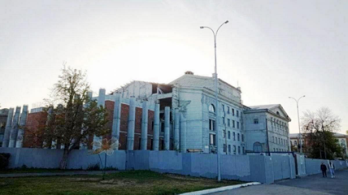 В Саратове нашли подрядчика для консервации оперного театра к маю