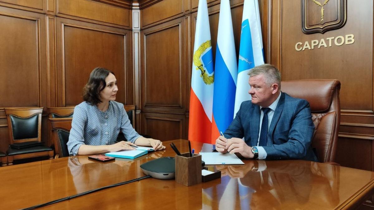 Замглавы Саратова по благоустройству стала Татьяна Рыхлова
