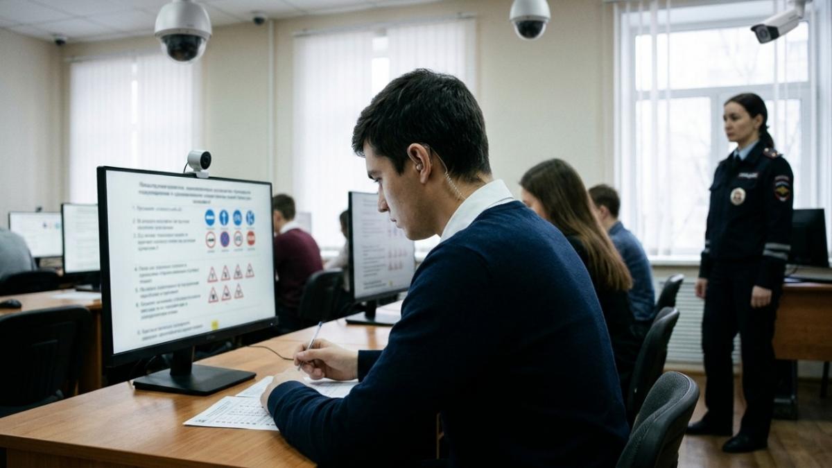 ГИБДД изменит правила сдачи экзамена на права: что важно знать саратовцам