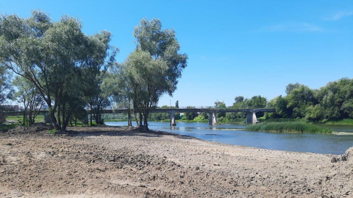 В Саратовской области 13 рек в 16 районах очистят от ила в 2024 году