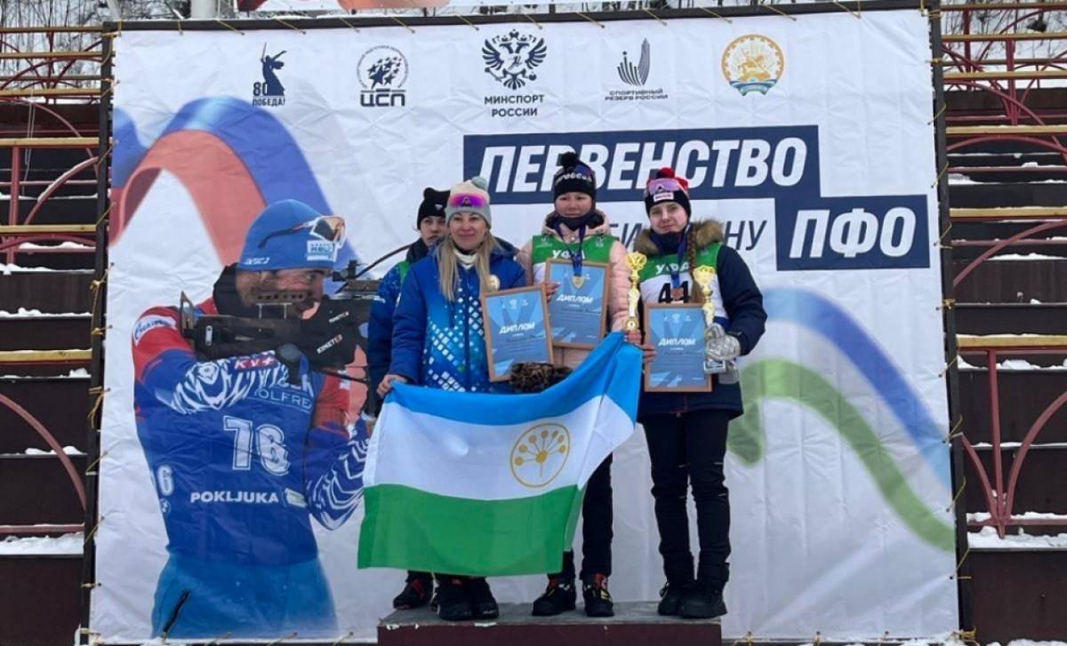 Саратовская биатлонистка завоевала «бронзу» российской Спартакиады