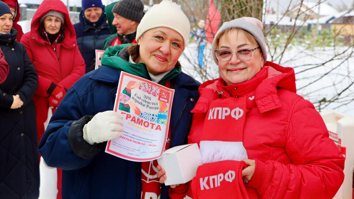 Ольга Алимова рассказала о прошедшей в выходные «Красной лыжне»