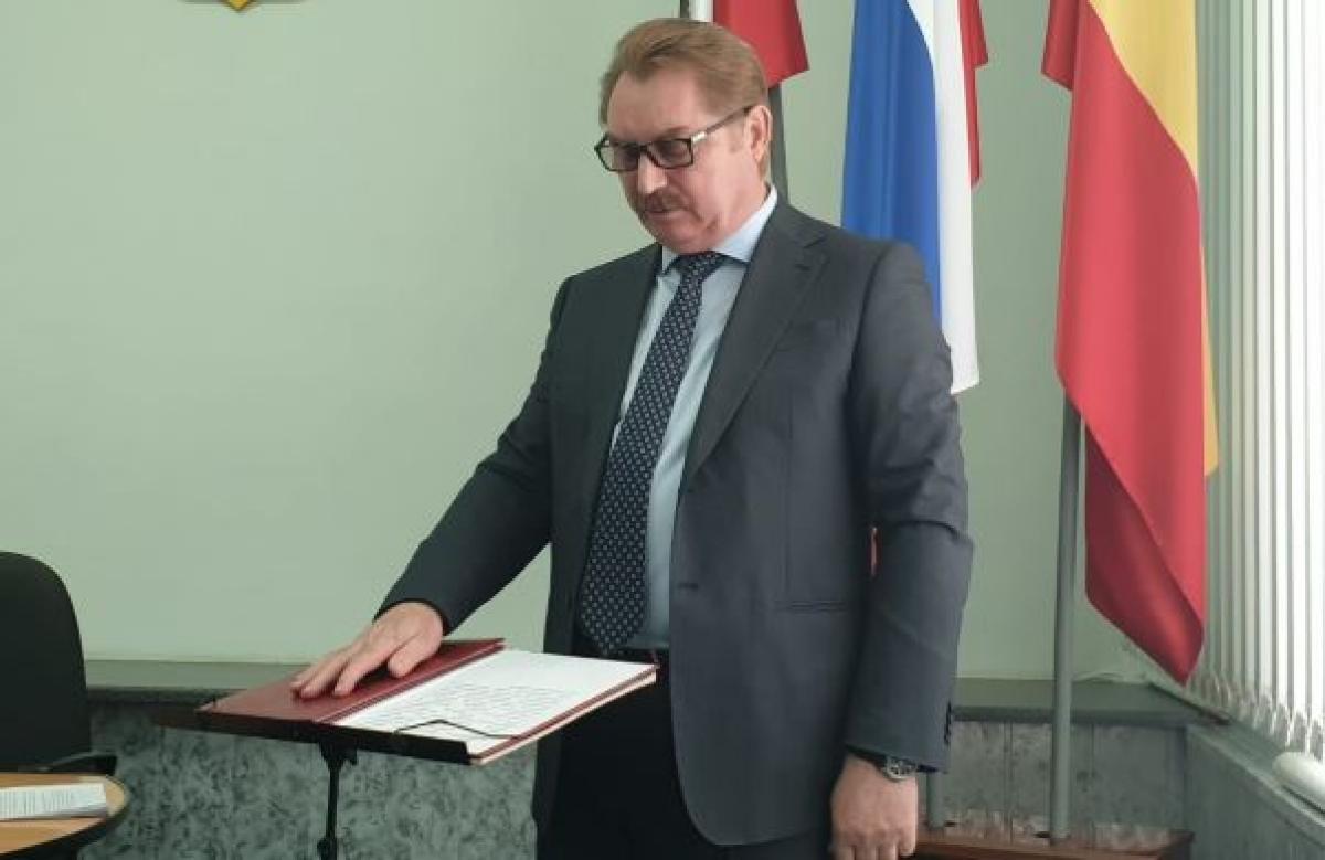 Избран глава Балашовского района Саратовской области