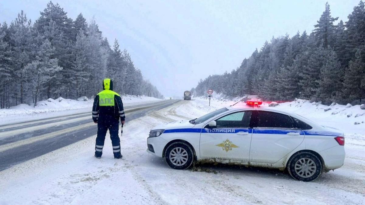 МЧС: в Саратовскую область идет снегопад и штормовой ветер до 24 м/с