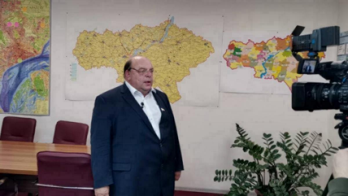Бывший глава саратовского Минздрава Олег Костин занял новую должность