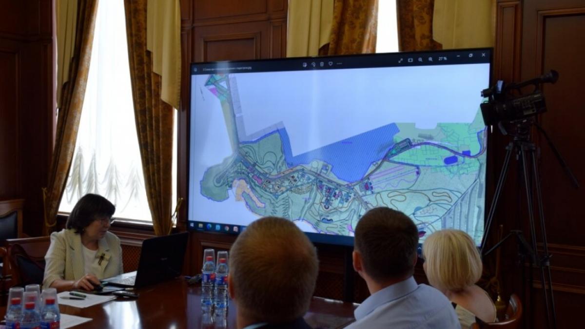 Канатная дорога и снос частных домов: в Саратове представлен проект планировки Парка Победы и Глебучева оврага