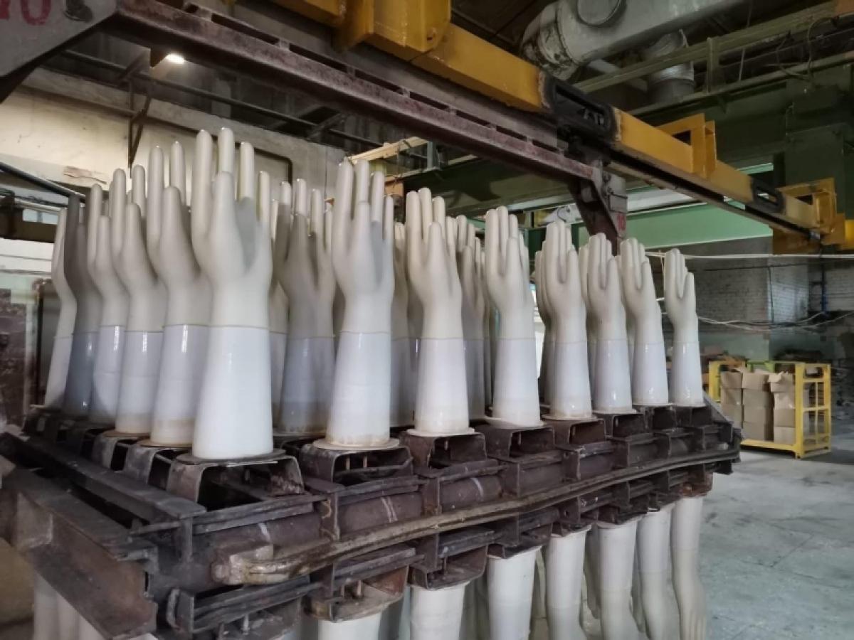 В Саратовской области освоили производство латексных перчаток