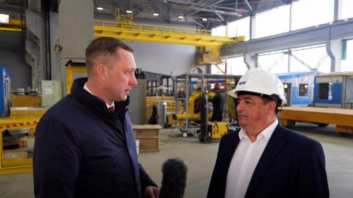Бусаргин посетил создавший 250 новых рабочих мест саратовский завод