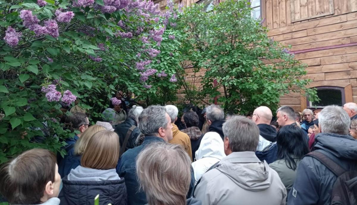 Саратовцы простились с журналистом и писателем Алексеем Голицыным