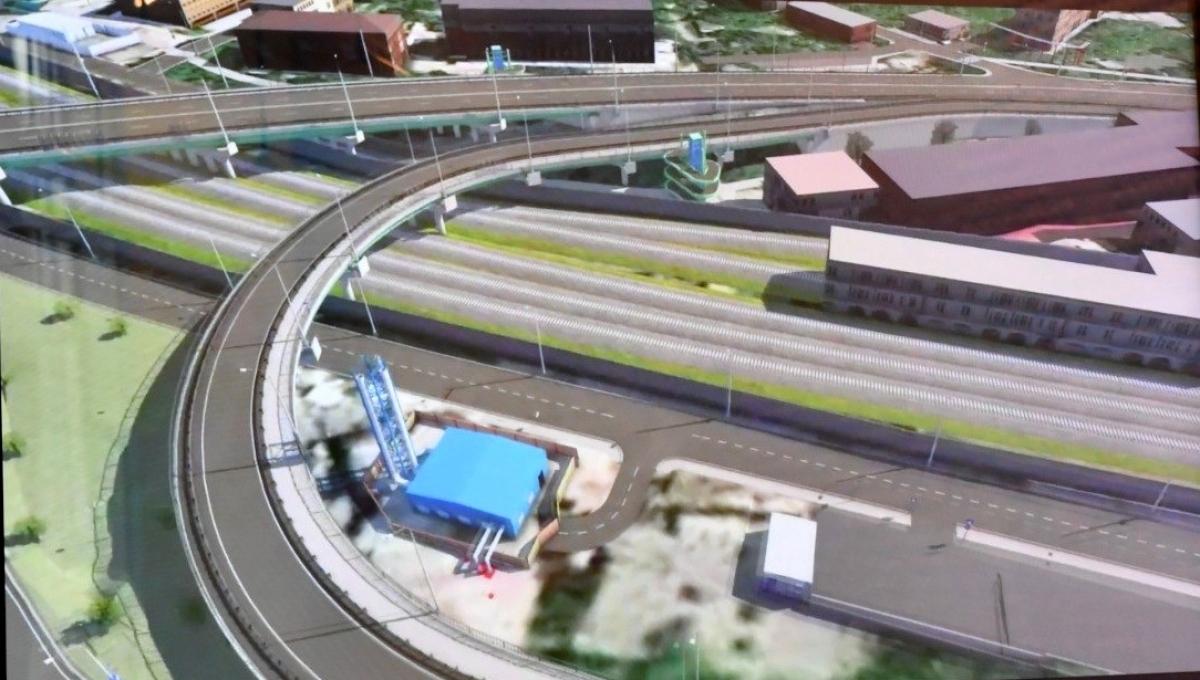 Проект транспортной развязки «Стрелка» в Саратове представили главе Федерального дорожного агентства