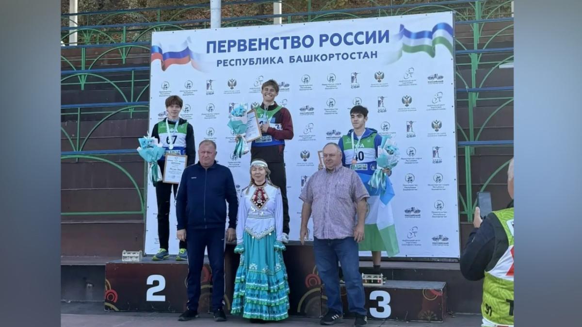 Саратовский биатлонист Денис Князев завоевал 1-е место на первенстве России