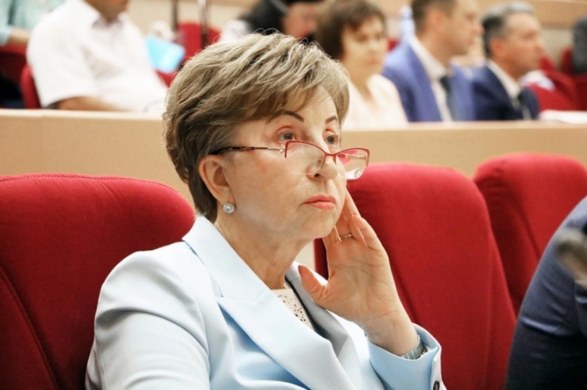 Зинаида Самсонова отмечает юбилей