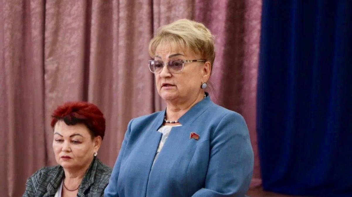 Ольга Алимова провела встречу с жителями Дергачевского района