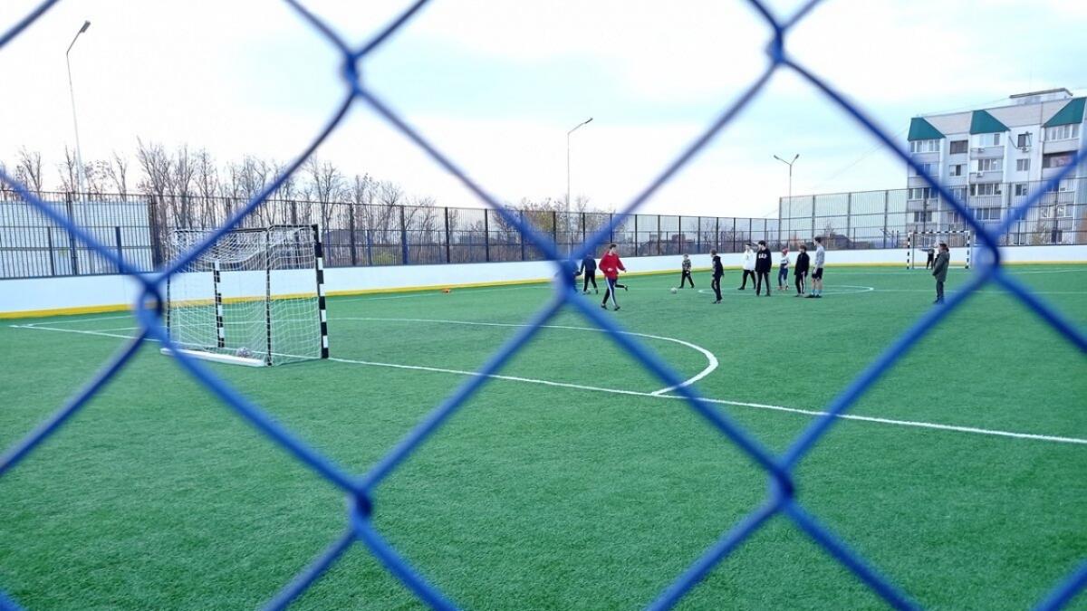В Саратове горожанам разрешили пользоваться школьными спортобъектами