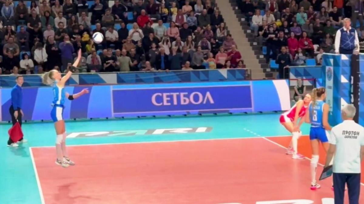 Волейбольный «Протон» из Саратова извинился за поведение болельщика