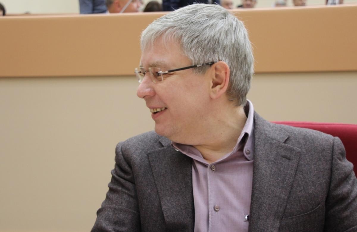 Сергея Курихина поздравили с официальным выводом из фракции «ЕР»