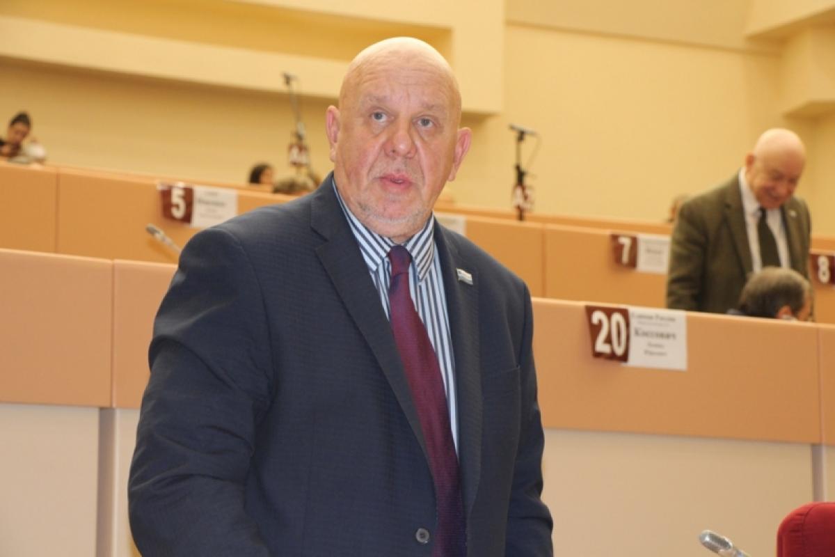 Фракцию «ЕР» возглавил Островский, Панков попросил коллег не расслабляться