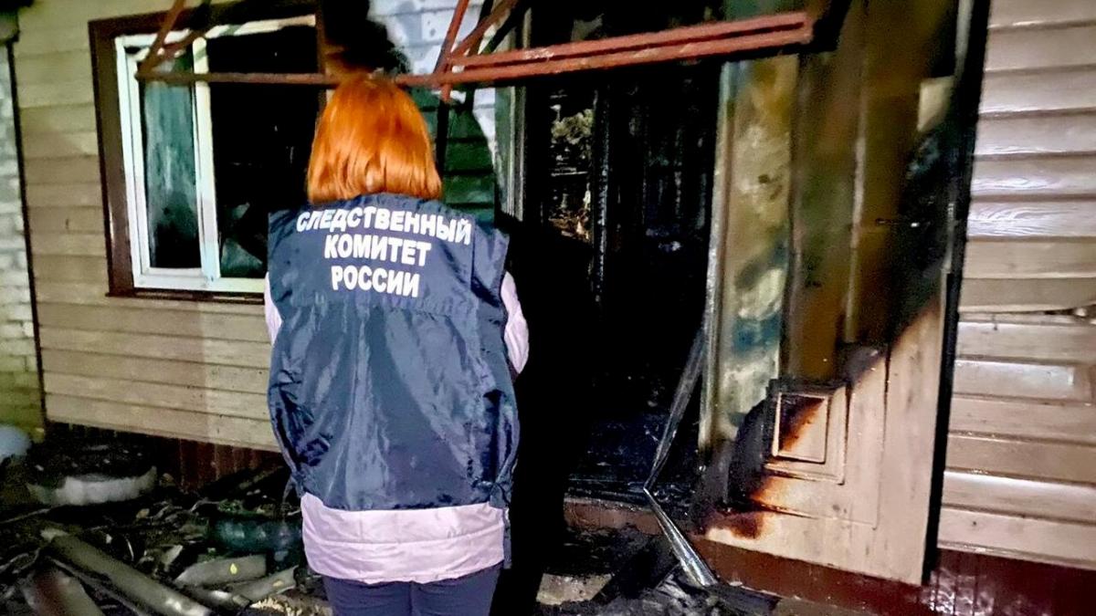 В Балашове на пожаре погиб 47-летний мужчина