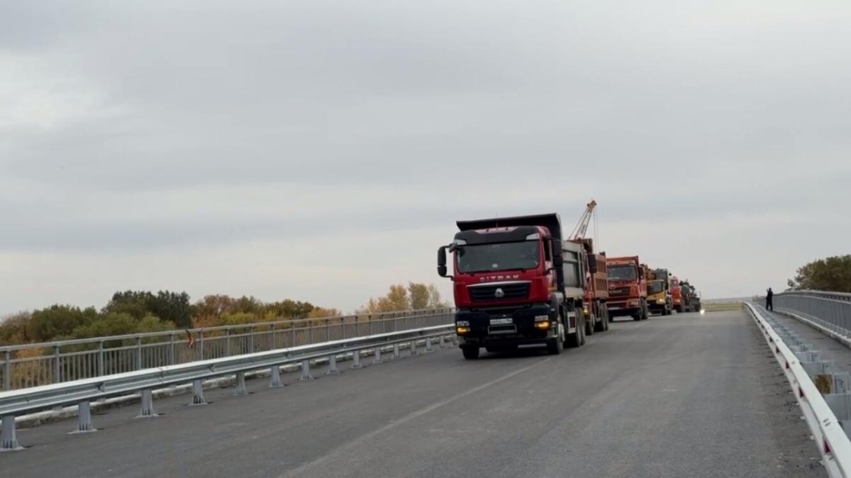 Под Саратовом открылось движение по мосту стоимостью 1,2 млрд 