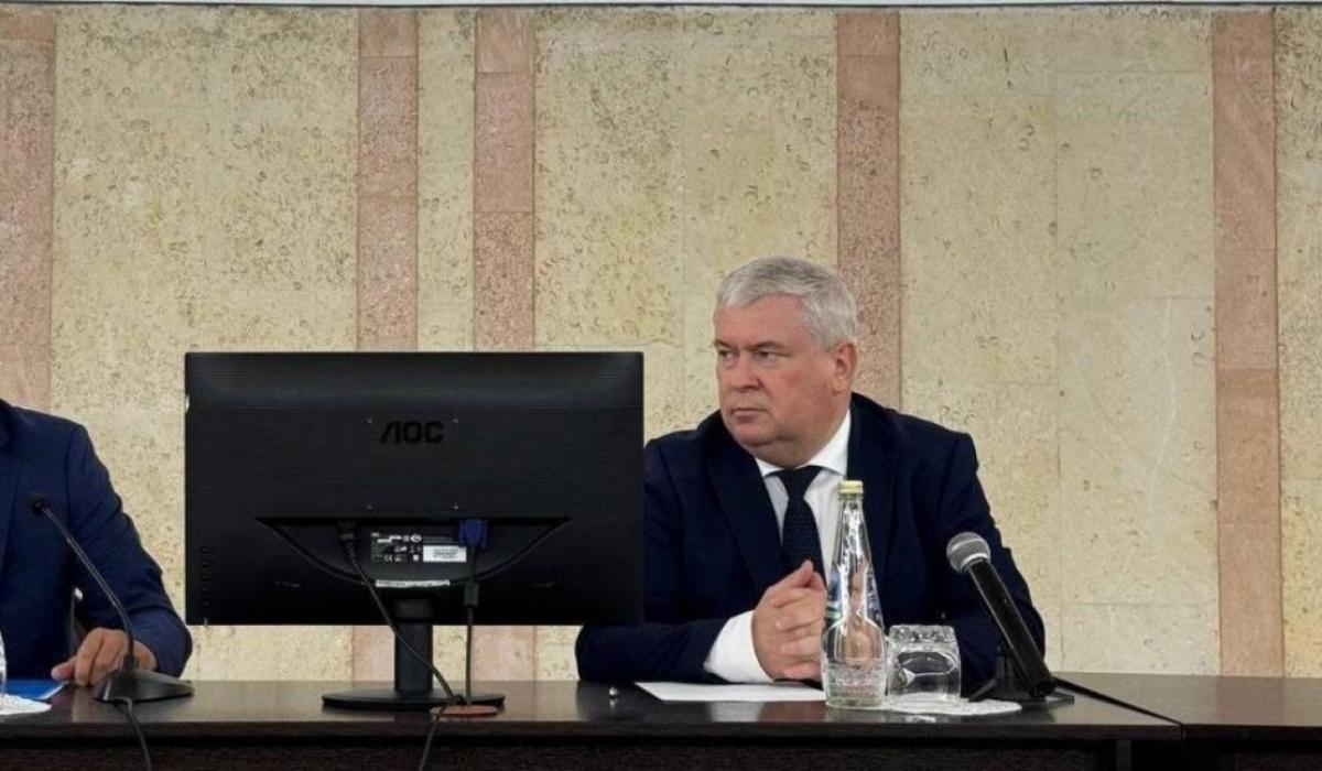 Уволен глава Минздрава Саратовской области Владимир Дудаков