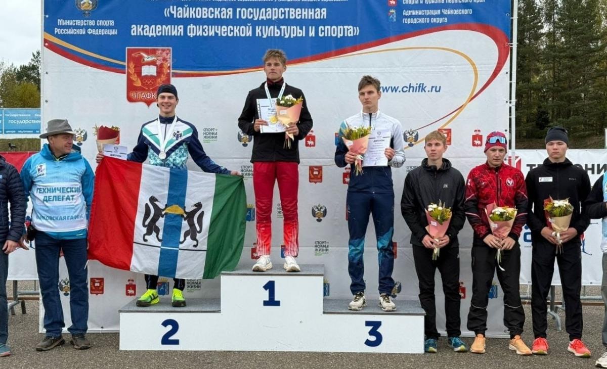 Саратовский биатлонист завоевал золото первенства России