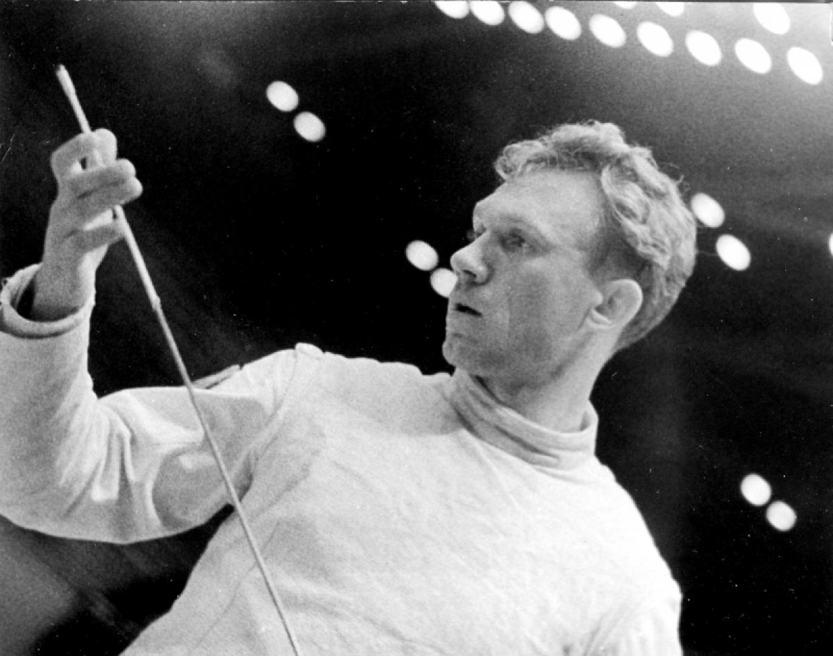 Олимпийский чемпион Юрий Шаров празднует 80-летие 