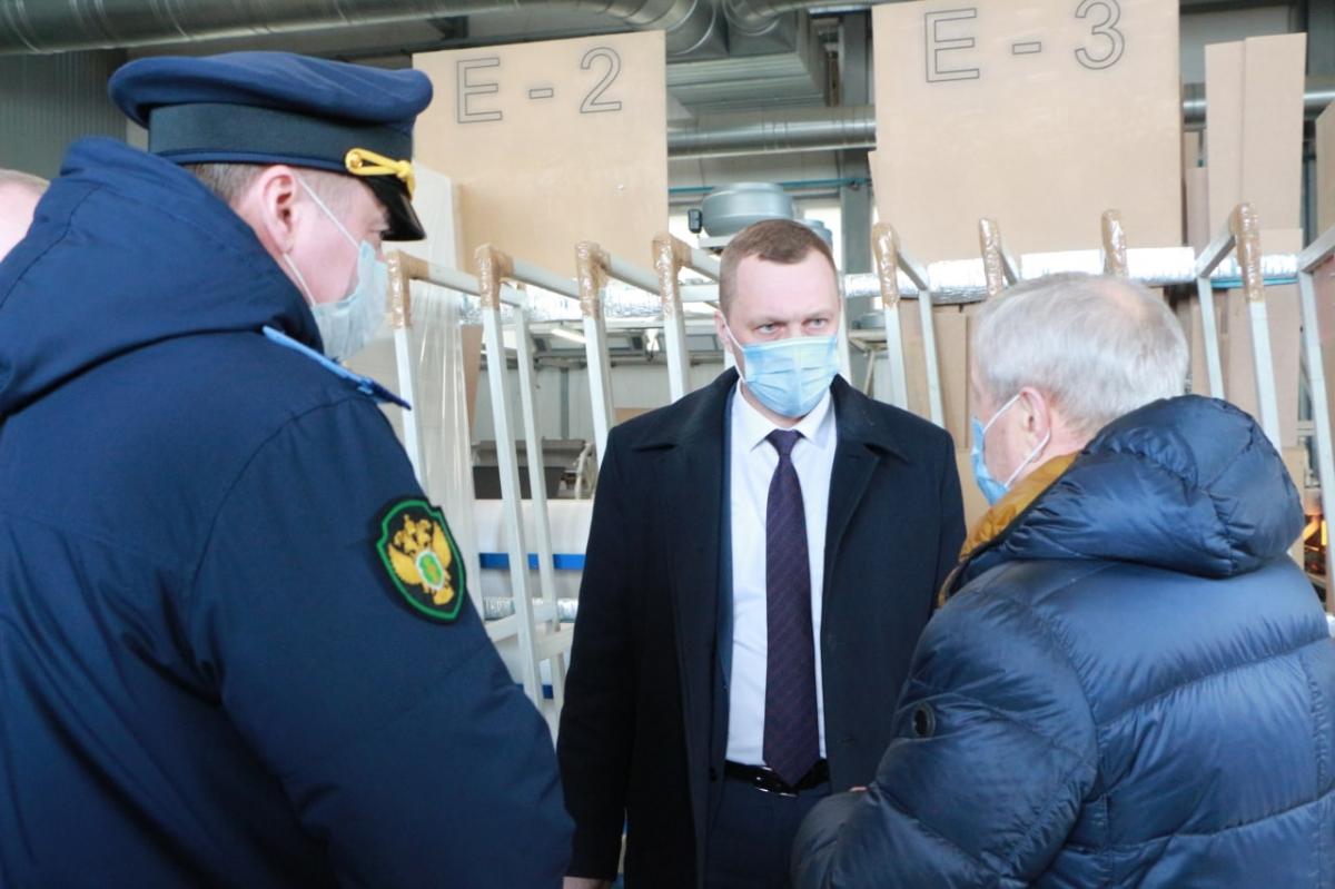 Бусаргин поставил задачу сохранить саратовское предприятие «Торэкс»