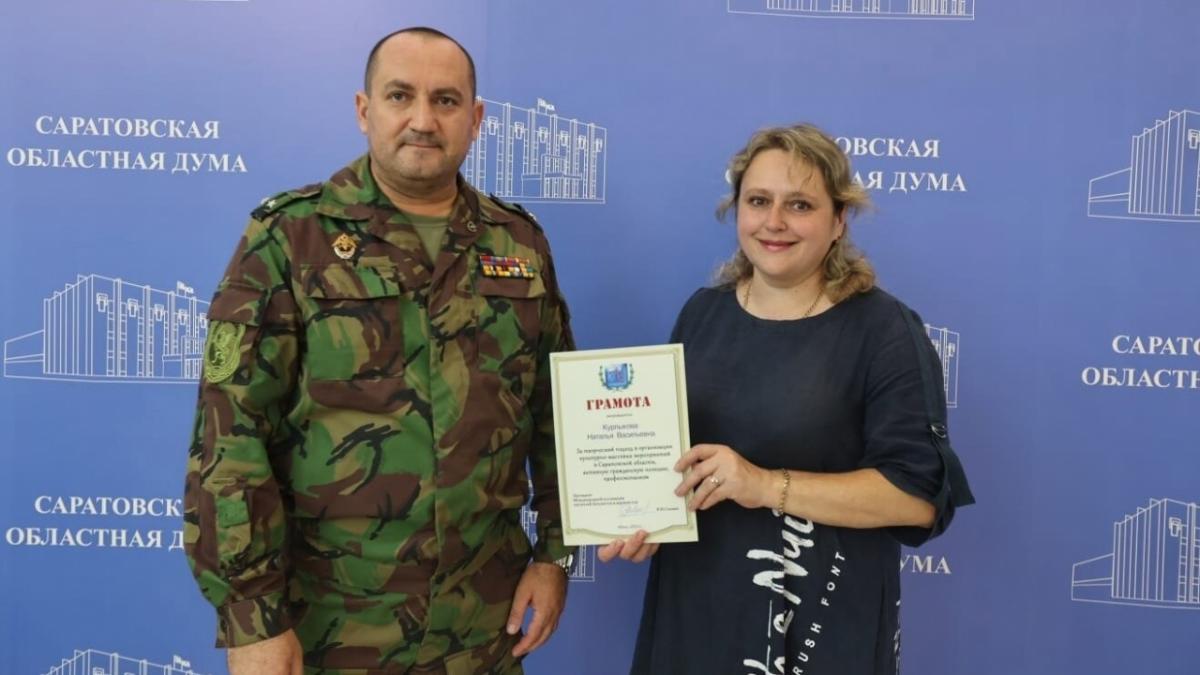 Депутат Калинин поддержал новые творческие проекты «Ветеранских вестей»