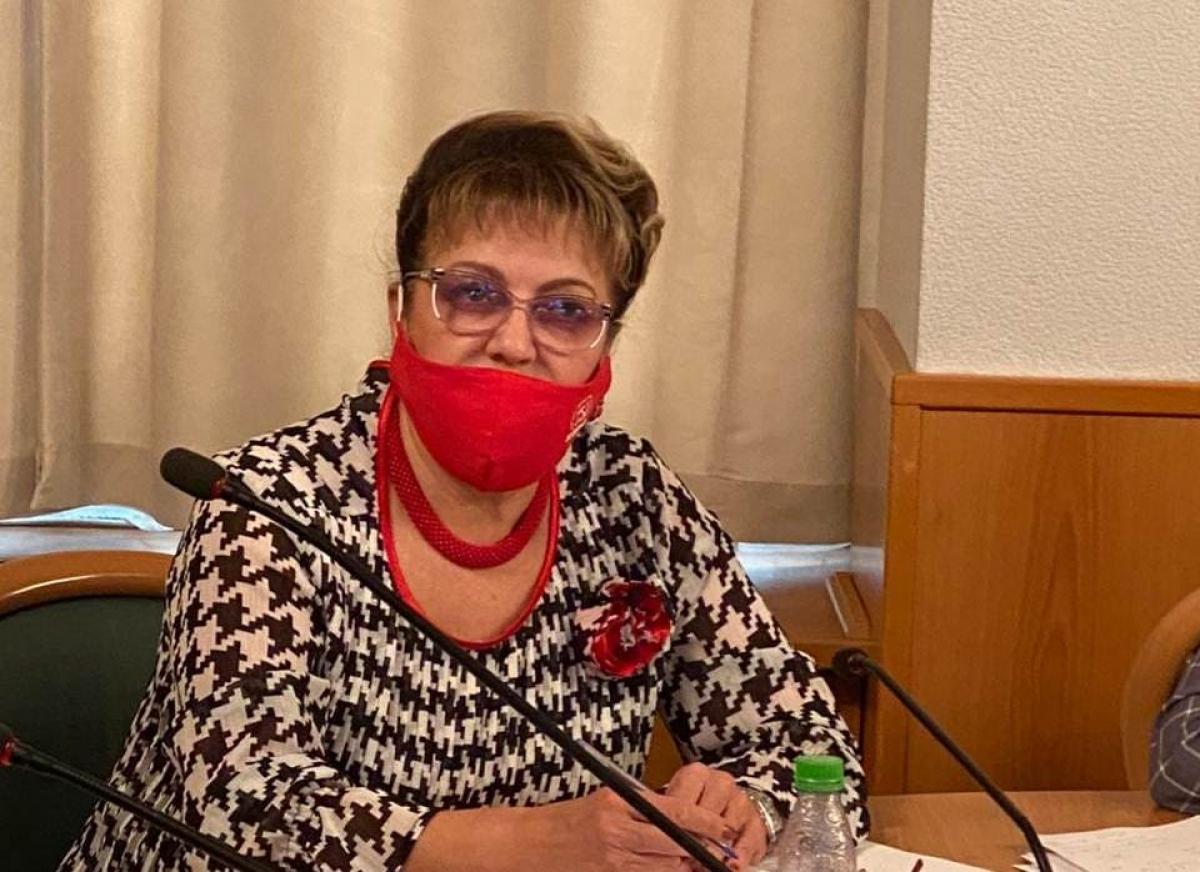 Депутат Госдумы Ольга Алимова во второй раз заболела коронавирусом