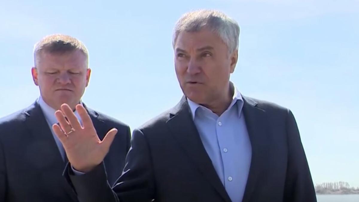 Володин назвал 30-этажку на Улешах прибыльной для застройщика и проблемной для горожан