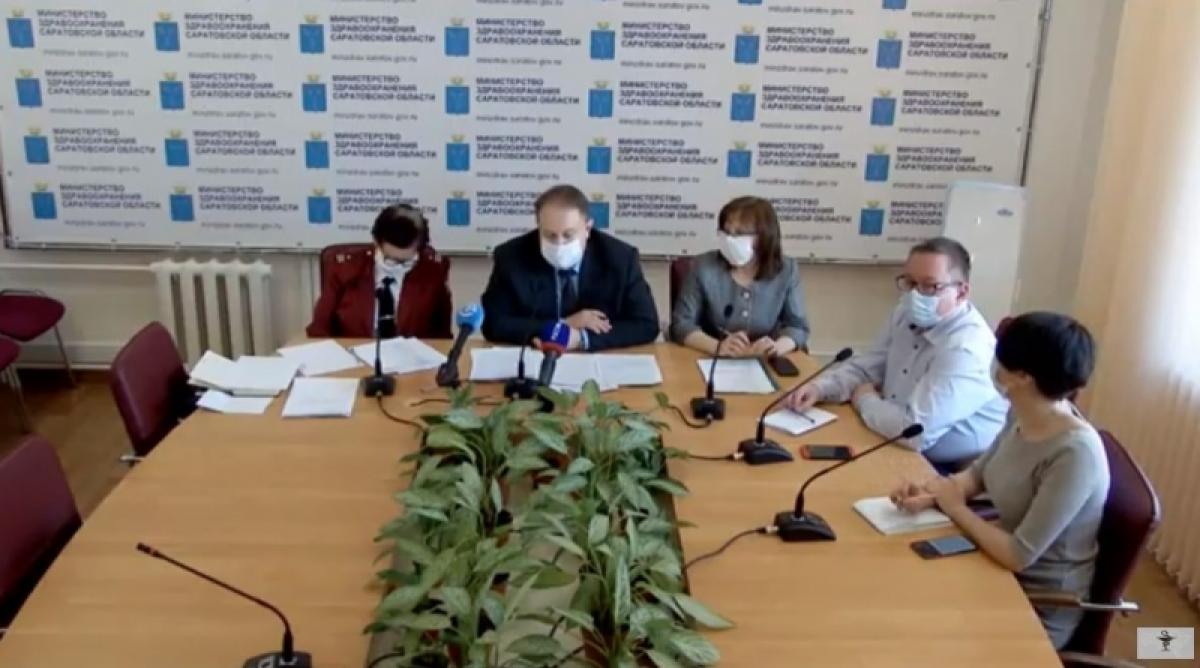 В Саратове один больной коронавирусом находится на кислородной поддержке