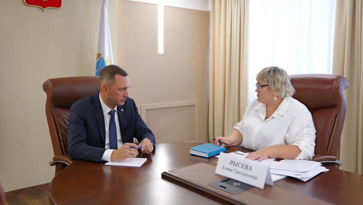 Губернатор Бусаргин высоко оценил работу саратовского УФАС
