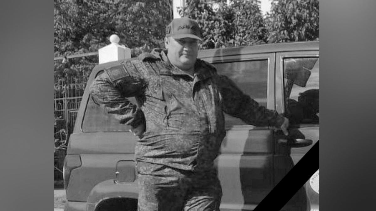В зоне СВО от остановки сердца умер подполковник из Саратова Алексей Сидиков