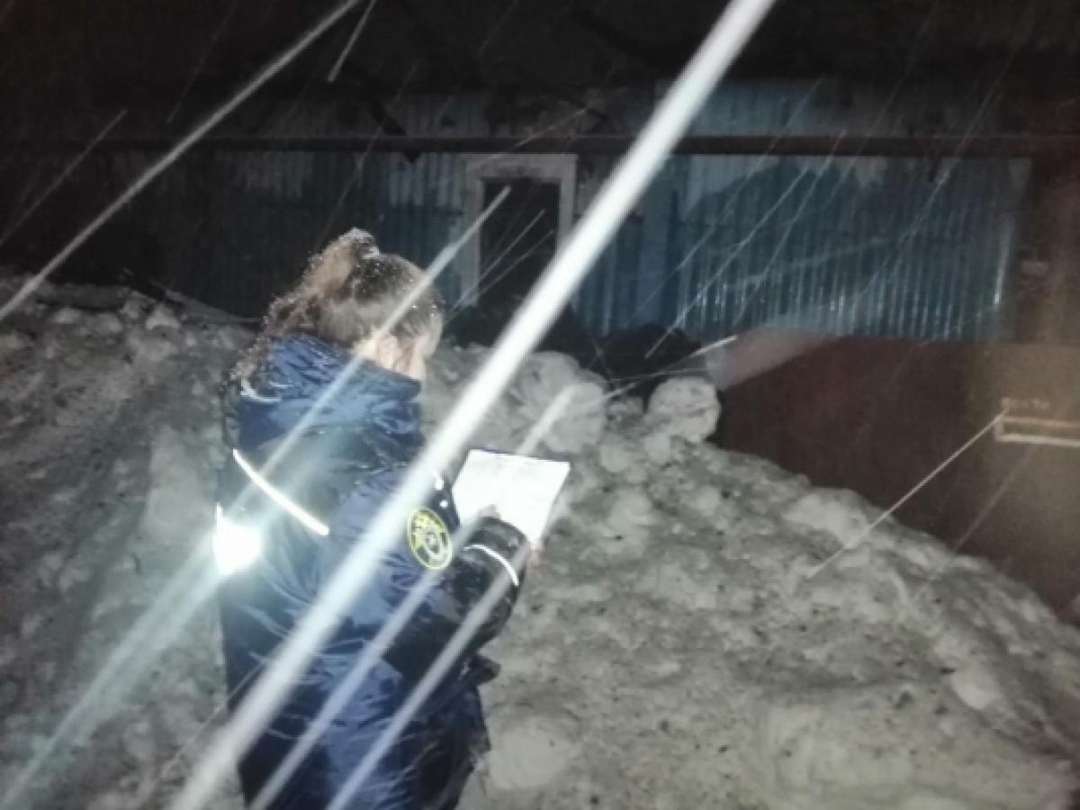 В саратовском селе 79-летний пенсионер погиб на пожаре в собственном доме