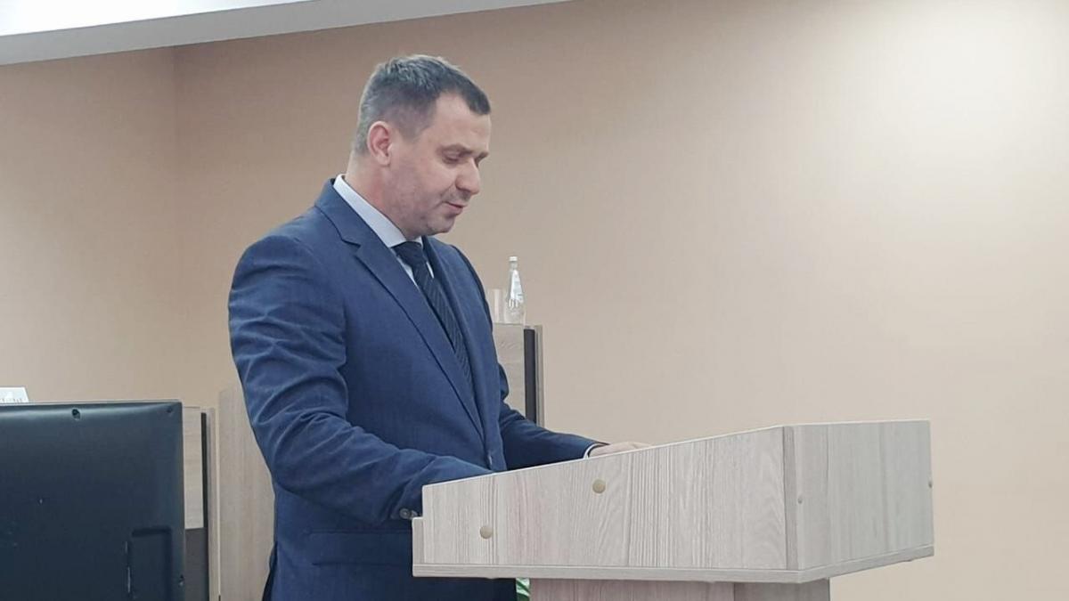 43-летний Сергей Барулин избран главой Балаковского района