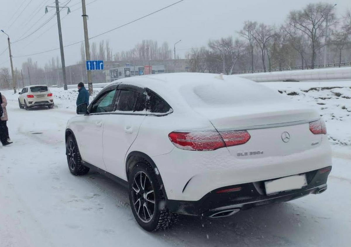 У Балаковской АЭС «Мерседес» сбил пенсионерку