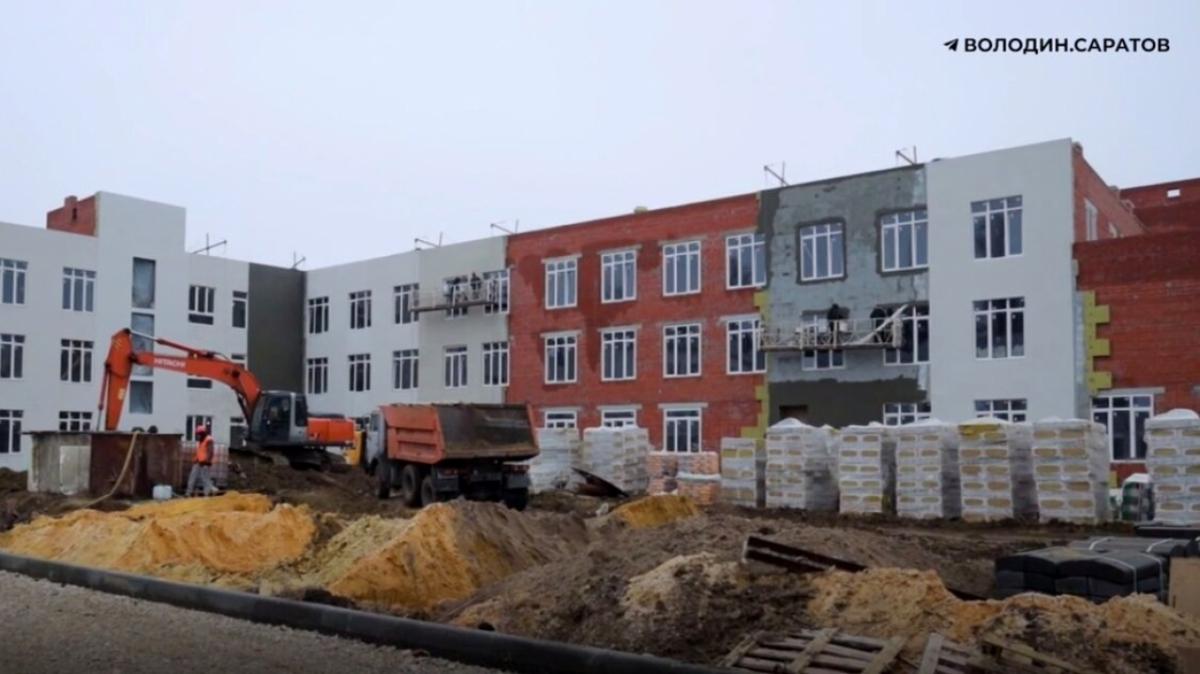 В Саратове школа №103 перейдет на учебу в одну смену с новым корпусом 