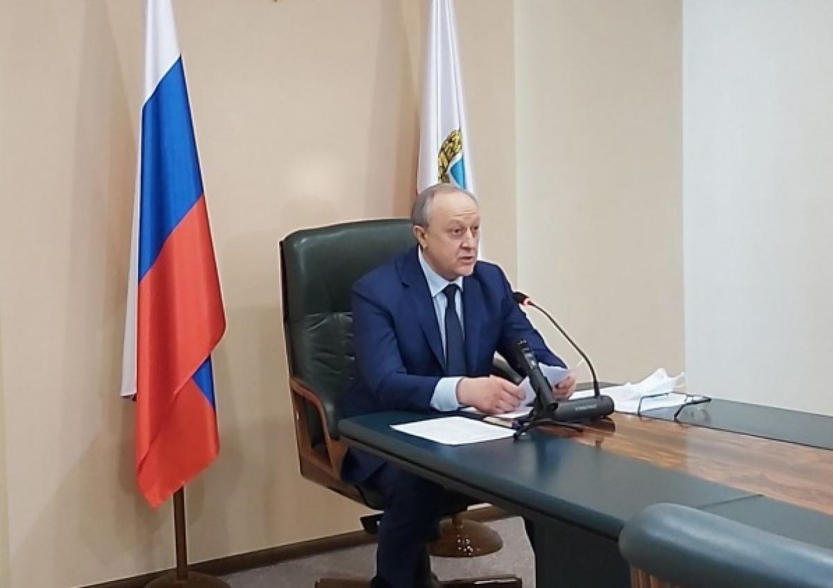 В сотый раз: Радаев обсудил с главой минтранса РФ проект реконструкции транспортного узла «Стрелка» в Саратове
