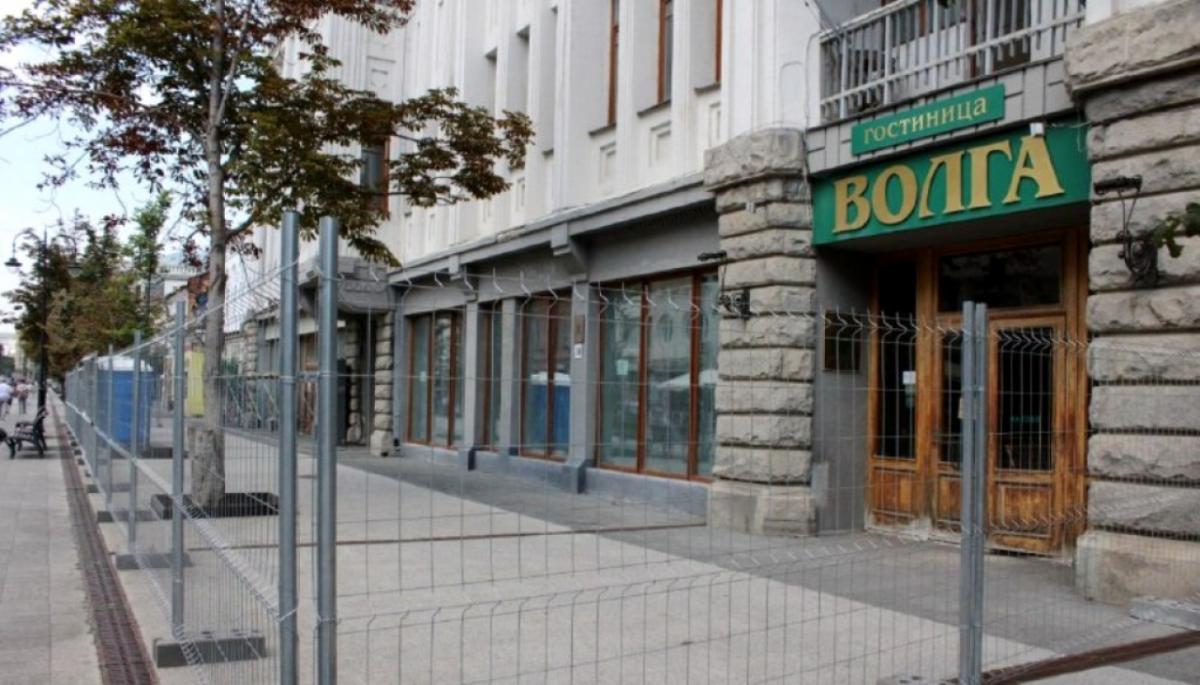 В Саратове реставрацию гостиницы «Волга» ведет фирма из Ярославля