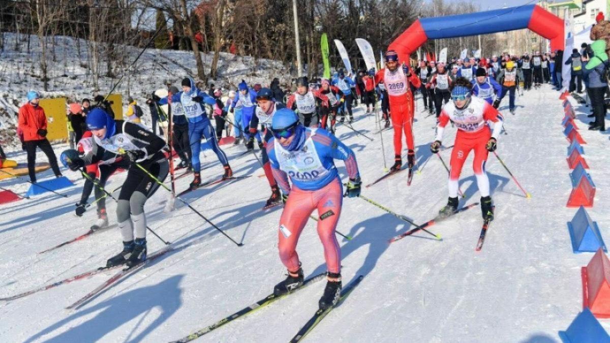 В Саратовской области отменили гонку «Лыжня России» из-за сильных морозов