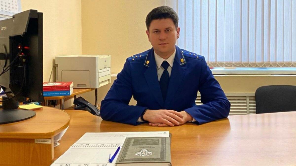 Егор Маслов назначен новым прокурором Духовницкого района