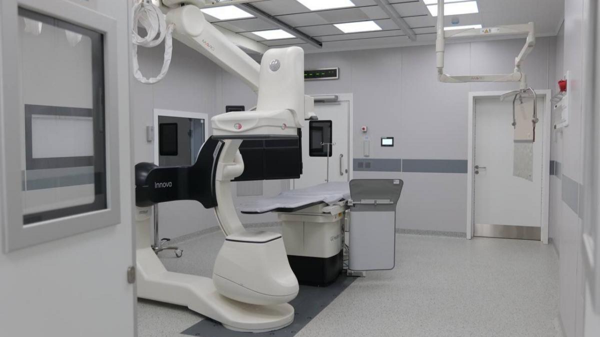 Бусаргин: 16 тысяч операций на ангиографах провели саратовские врачи